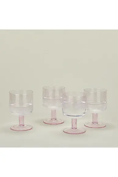 HAWKINS NEW YORK Simple Seeded Glassware Set Of 4 | Thumbnail 3 HAWKINS NEW YORK Simple Seeded Glassware Set Of 4 | Thumbnail 3