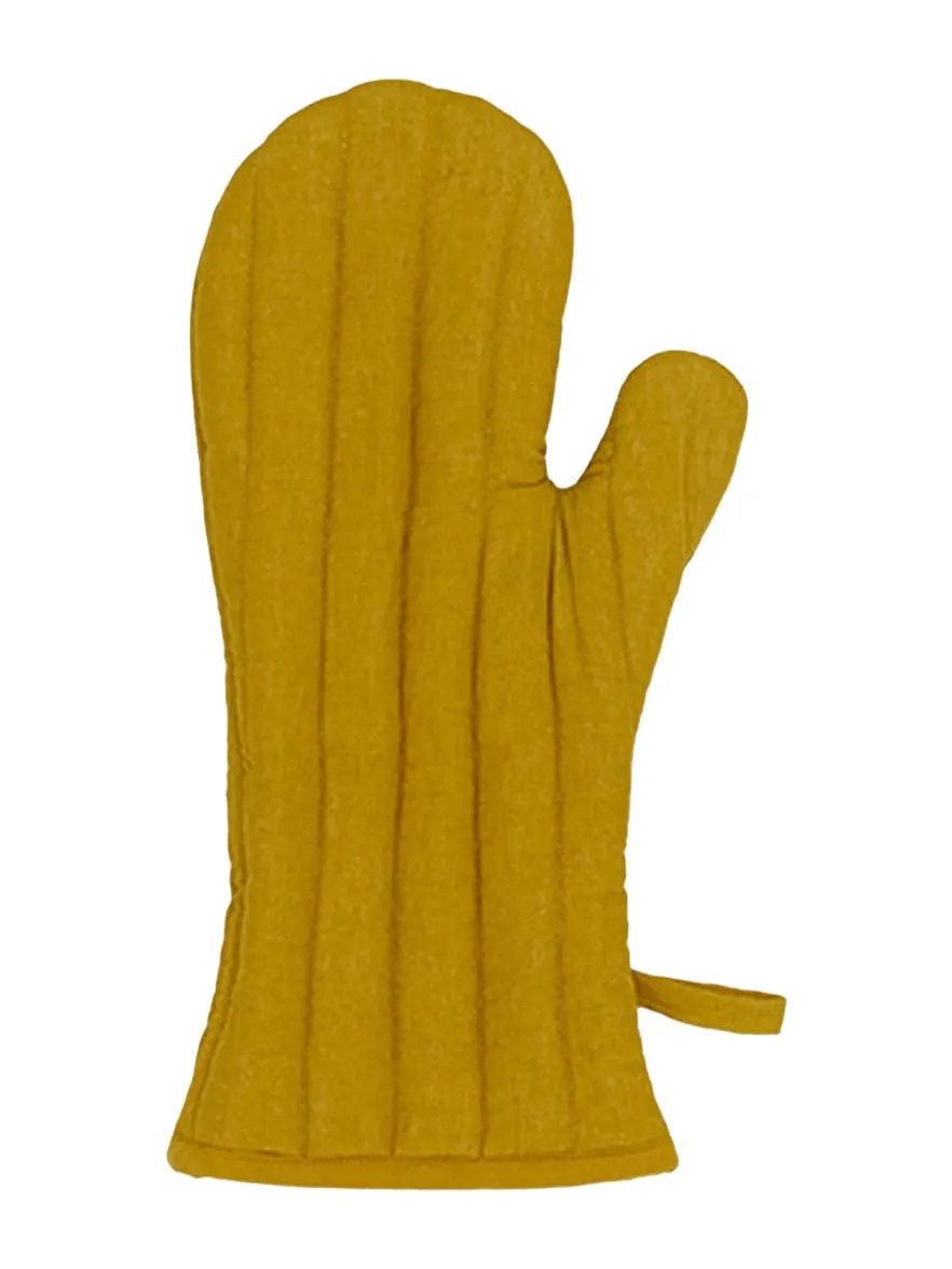 HAWKINS NEW YORK Simple Linen Oven Mitt