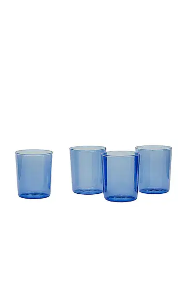 HAWKINS NEW YORK Medium Essential Glassware Set Of 4 | Image 1 HAWKINS NEW YORK Medium Essential Glassware Set Of 4 | Image 1