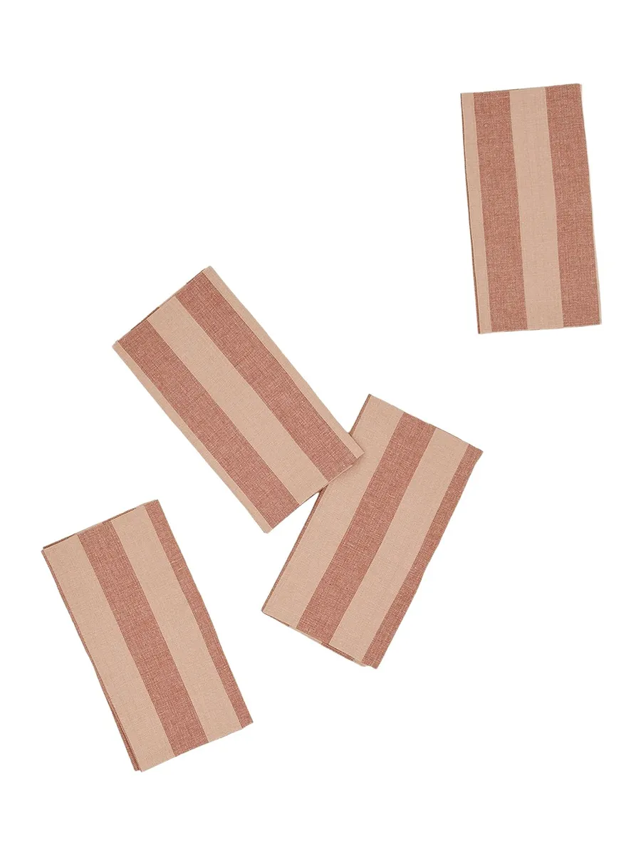 HAWKINS NEW YORK Essential Striped Dinner Napkin