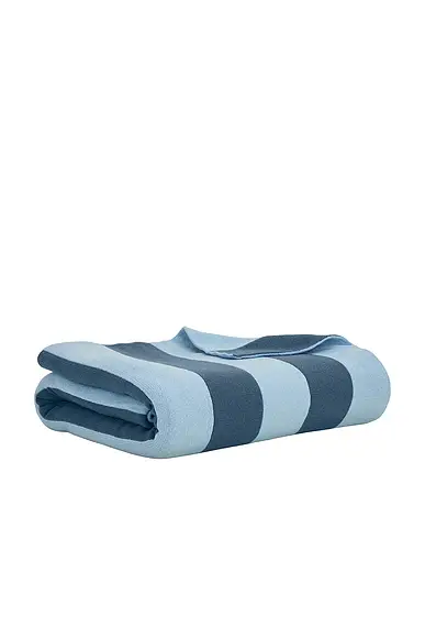 HAWKINS NEW YORK Simple Striped Throw Blanket | Thumbnail 2 HAWKINS NEW YORK Simple Striped Throw Blanket | Thumbnail 2