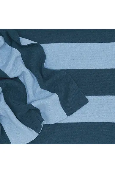 HAWKINS NEW YORK Simple Striped Throw Blanket | Thumbnail 3 HAWKINS NEW YORK Simple Striped Throw Blanket | Thumbnail 3