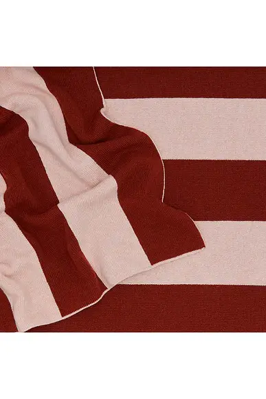 HAWKINS NEW YORK Simple Striped Throw Blanket | Thumbnail 3 HAWKINS NEW YORK Simple Striped Throw Blanket | Thumbnail 3