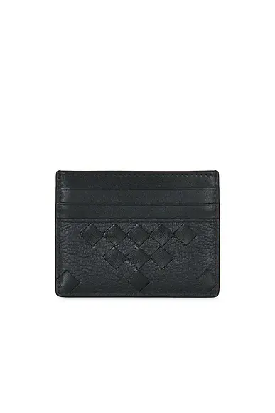 Bottega Veneta Intrecciato Credit Card Case Diamonds Dover | Thumbnail 2 Bottega Veneta Intrecciato Credit Card Case Diamonds Dover | Thumbnail 2