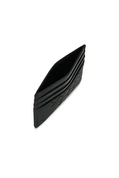 Bottega Veneta Intrecciato Credit Card Case Diamonds Dover | Thumbnail 4 Bottega Veneta Intrecciato Credit Card Case Diamonds Dover | Thumbnail 4