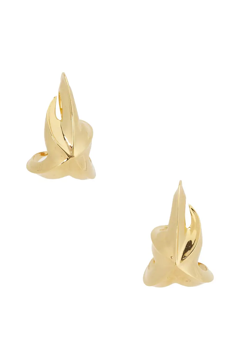 Geometric Stud Earrings