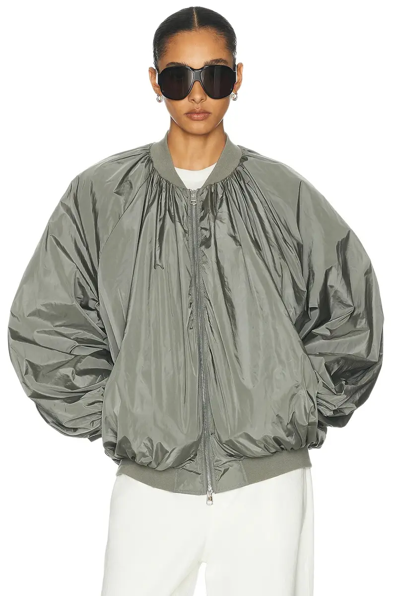 AGOLDE Raffi Bomber Jacket