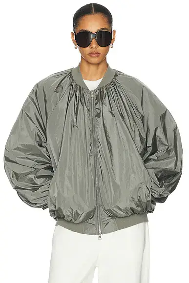 AGOLDE Raffi Bomber Jacket | Image 1 AGOLDE Raffi Bomber Jacket | Image 1