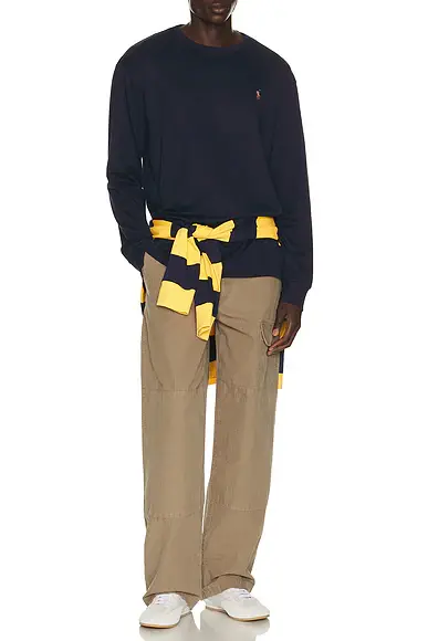Polo Ralph Lauren Soft Touch Long Sleeve T-Shirt | Thumbnail 3