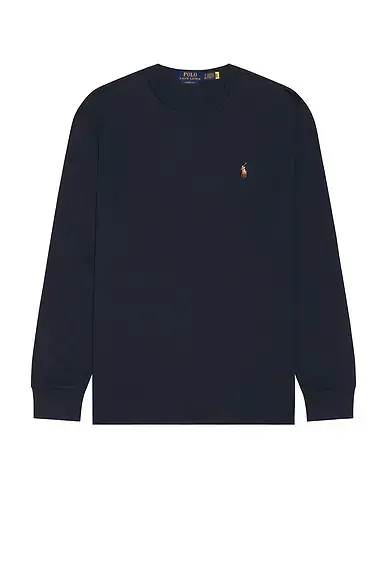 Polo Ralph Lauren Soft Touch Long Sleeve T-Shirt | Thumbnail 4