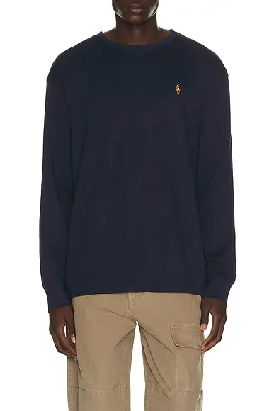 Polo Ralph Lauren Soft Touch Long Sleeve T-Shirt