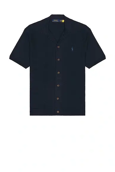 Polo Ralph Lauren Short Sleeve Cardigan Sweater | Thumbnail 4