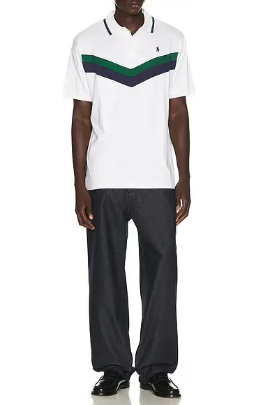 Polo Ralph Lauren Soft Touch Chest Stripe Polo | Thumbnail 3 Polo Ralph Lauren Soft Touch Chest Stripe Polo | Thumbnail 3