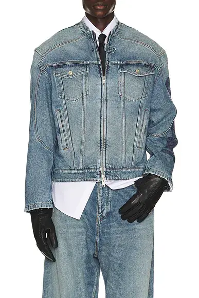 Balenciaga Motorcycle Jacket | Thumbnail 2 Balenciaga Motorcycle Jacket | Thumbnail 2