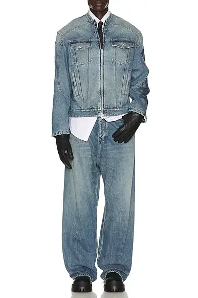 Balenciaga Motorcycle Jacket | Thumbnail 4 Balenciaga Motorcycle Jacket | Thumbnail 4