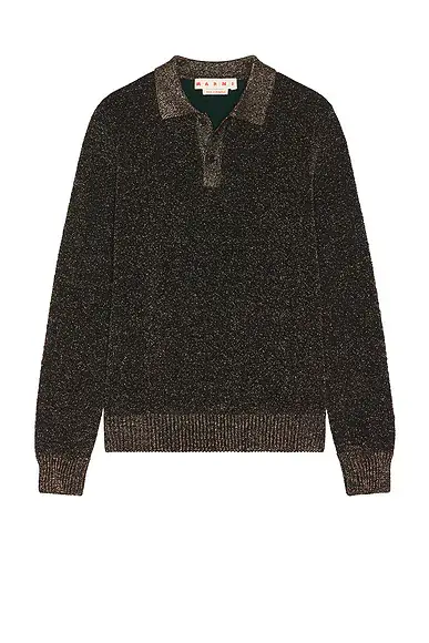 Marni Polo Neck Shirt | Thumbnail 4 Marni Polo Neck Shirt | Thumbnail 4