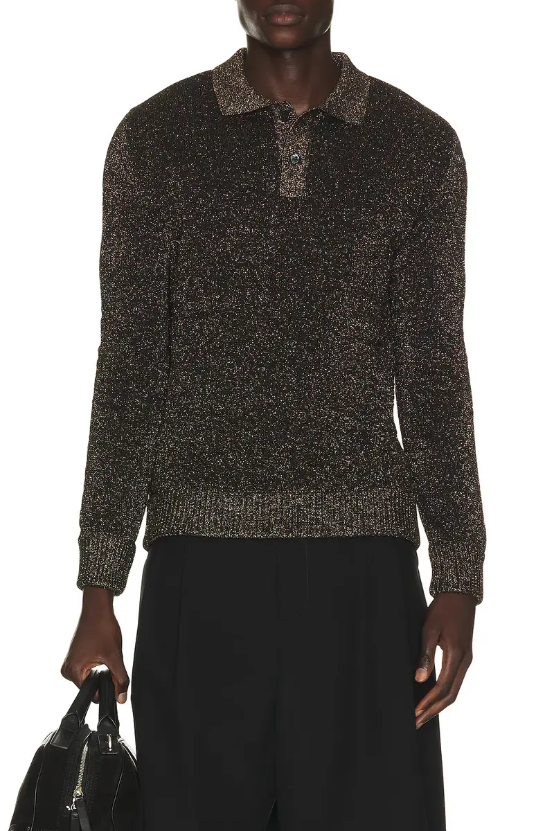 Polo Neck Shirt Polo Neck Shirt