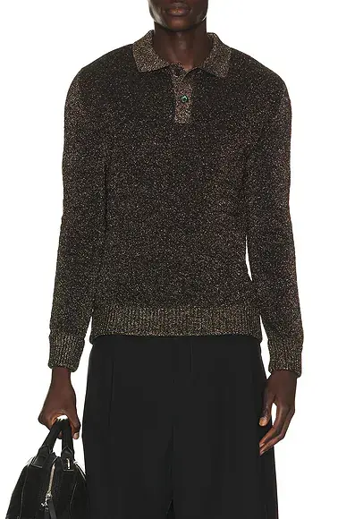 Marni Polo Neck Shirt | Image 1 Marni Polo Neck Shirt | Image 1