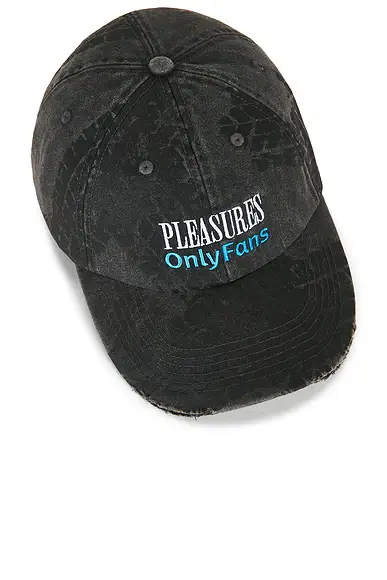 Pleasures x OnlyFans Lockup Hat | Thumbnail 5 Pleasures x OnlyFans Lockup Hat | Thumbnail 5