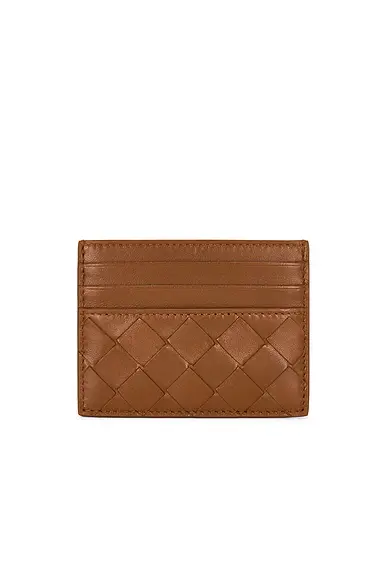 Bottega Veneta Intrecciato Credit Card Case | Image 1 Bottega Veneta Intrecciato Credit Card Case | Image 1