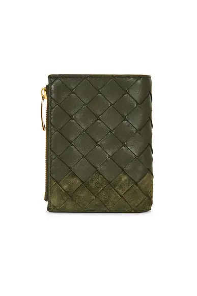 Bottega Veneta Intrecciato Small Bi-Fold Wallet | Thumbnail 2