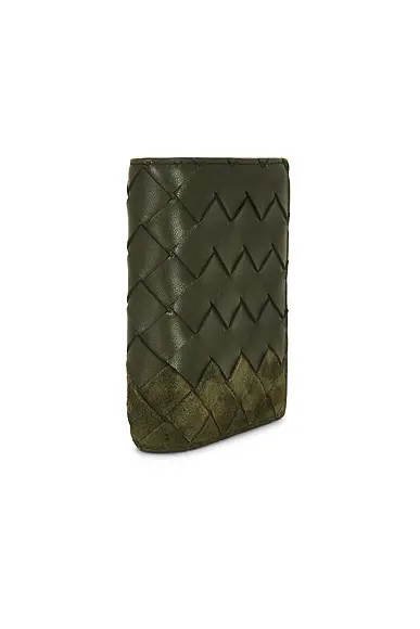 Bottega Veneta Intrecciato Small Bi-Fold Wallet | Thumbnail 3