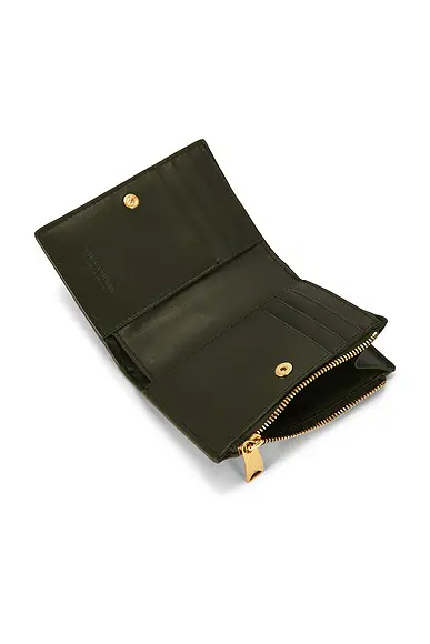 Bottega Veneta Intrecciato Small Bi-Fold Wallet | Thumbnail 6