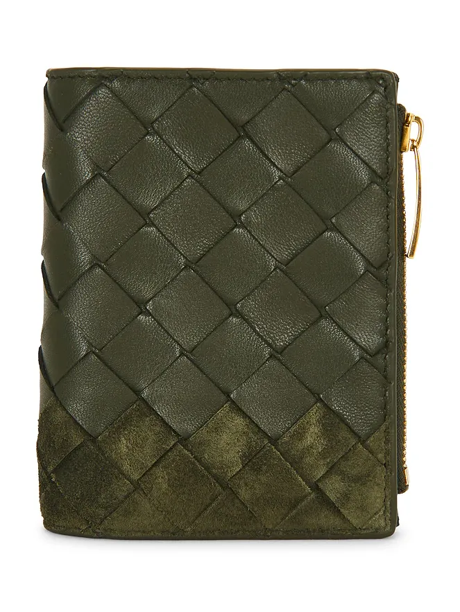 Intrecciato Small Bi-Fold Wallet Intrecciato Small Bi-Fold Wallet