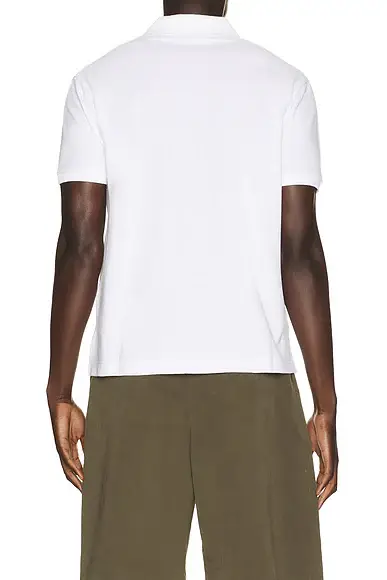 Jil Sander Short Sleeve Polo | Thumbnail 2 Jil Sander Short Sleeve Polo | Thumbnail 2