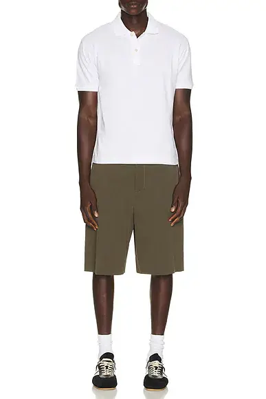Jil Sander Short Sleeve Polo | Thumbnail 3 Jil Sander Short Sleeve Polo | Thumbnail 3
