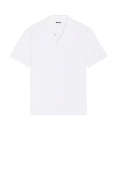Jil Sander Short Sleeve Polo | Thumbnail 4 Jil Sander Short Sleeve Polo | Thumbnail 4