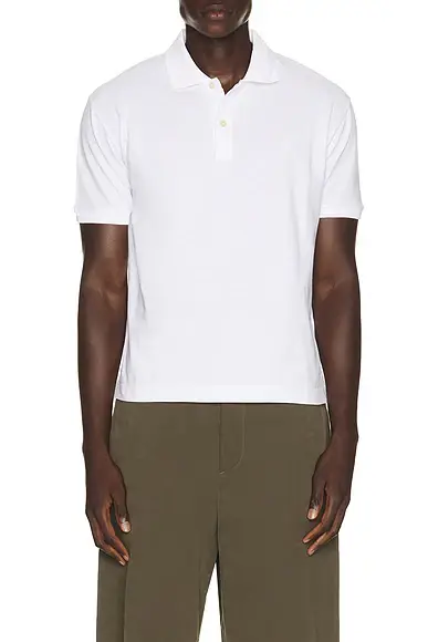 Jil Sander Short Sleeve Polo