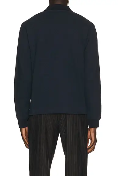 Jil Sander Cotton Piquet Jersey Polo | Thumbnail 2