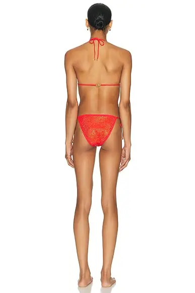Dolce & Gabbana Jersey Strass Bikini Set | Thumbnail 3 Dolce & Gabbana Jersey Strass Bikini Set | Thumbnail 3