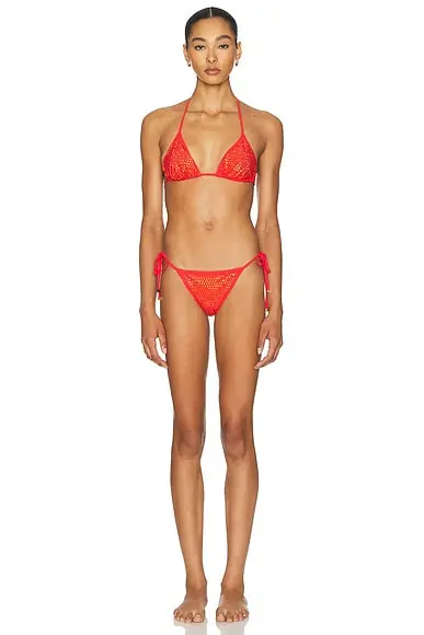 Dolce & Gabbana Jersey Strass Bikini Set | Image 1 Dolce & Gabbana Jersey Strass Bikini Set | Image 1