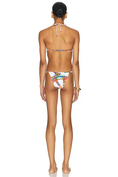 Dolce & Gabbana Lycra Bikini Set | Thumbnail 4 Dolce & Gabbana Lycra Bikini Set | Thumbnail 4