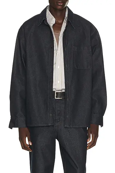 LE 17 SEPTEMBRE Denim Over Shirt | Image 1 LE 17 SEPTEMBRE Denim Over Shirt | Image 1