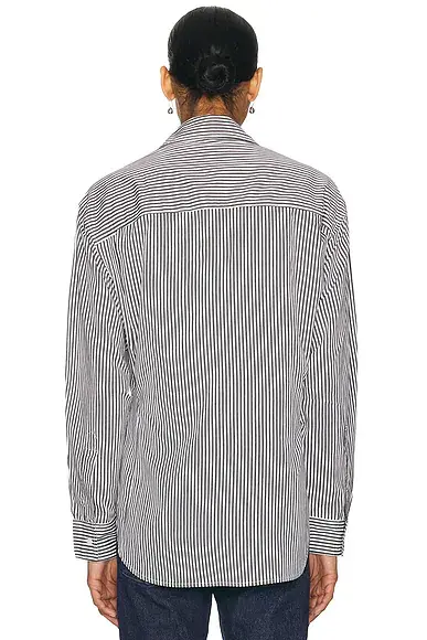 AGOLDE Cinch Shirt | Thumbnail 3 AGOLDE Cinch Shirt | Thumbnail 3