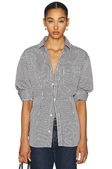 AGOLDE Cinch Shirt | Image 1 AGOLDE Cinch Shirt | Image 1