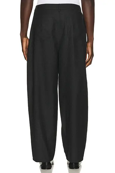 LE 17 SEPTEMBRE Wool Curved Trousers | Thumbnail 4 LE 17 SEPTEMBRE Wool Curved Trousers | Thumbnail 4