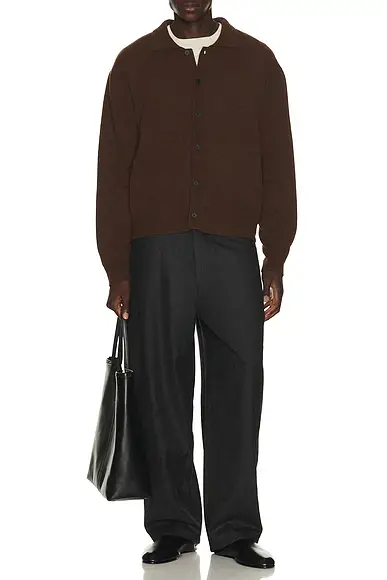 LE 17 SEPTEMBRE Wool Curved Trousers | Thumbnail 5 LE 17 SEPTEMBRE Wool Curved Trousers | Thumbnail 5