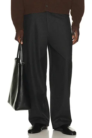 LE 17 SEPTEMBRE Wool Curved Trousers | Image 1 LE 17 SEPTEMBRE Wool Curved Trousers | Image 1