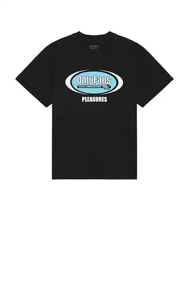 Pleasures x OnlyFans Communications T-Shirt | Thumbnail 4 Pleasures x OnlyFans Communications T-Shirt | Thumbnail 4