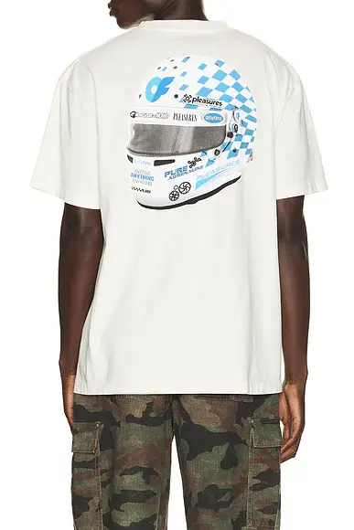 Pleasures x OnlyFans Helmet T-Shirt | Thumbnail 2 Pleasures x OnlyFans Helmet T-Shirt | Thumbnail 2