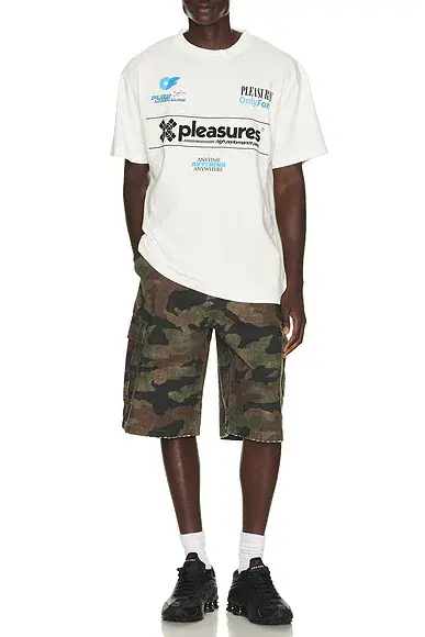 Pleasures x OnlyFans Helmet T-Shirt | Thumbnail 3 Pleasures x OnlyFans Helmet T-Shirt | Thumbnail 3