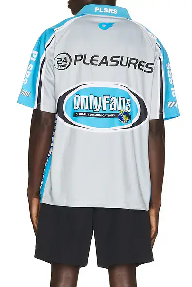 Pleasures x OnlyFans Jersey | Thumbnail 2 Pleasures x OnlyFans Jersey | Thumbnail 2