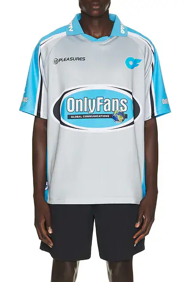 Pleasures x OnlyFans Jersey | Image 1 Pleasures x OnlyFans Jersey | Image 1