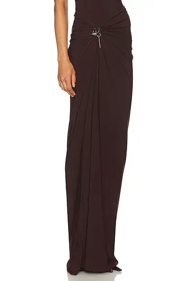 Grace Ling Relic Charms Draped Maxi Skirt | Thumbnail 2 Grace Ling Relic Charms Draped Maxi Skirt | Thumbnail 2