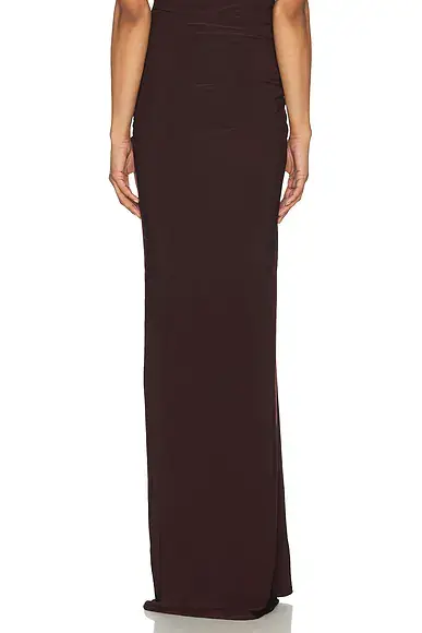 Grace Ling Relic Charms Draped Maxi Skirt | Thumbnail 4 Grace Ling Relic Charms Draped Maxi Skirt | Thumbnail 4
