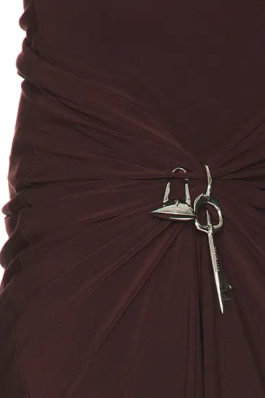 Grace Ling Relic Charms Draped Maxi Skirt | Thumbnail 6 Grace Ling Relic Charms Draped Maxi Skirt | Thumbnail 6
